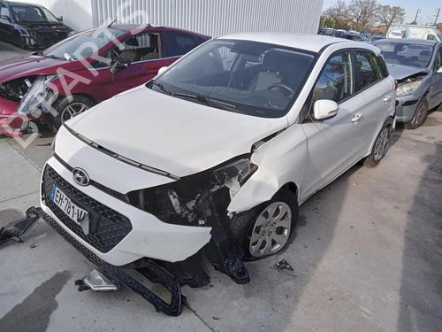 Used Front left window mechanism HYUNDAI i20 II (GB, IB) 1.2 (84 hp) 27018226