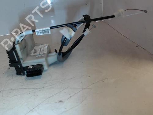Used Rear right lock PEUGEOT 208 I (CA_, CC_) 1.2 VTI 82 (82 hp) 27015398