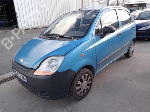 Used Left headlight CHEVROLET MATIZ (M200, M250) 0.8 (52 hp) 26996559