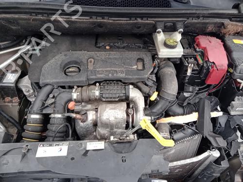 Elektronisk modul PEUGEOT PARTNER Box Body/MPV 1.6 HDi (90 hp) 27277877