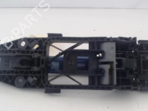 Rear left exterior door handle VW POLO V (6R1, 6C1) 1.4 TDI | BP27025988C130 