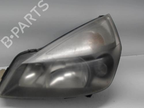 Left headlight RENAULT ESPACE IV (JK0/1_) 1.9 dCi (JK0U) | BP27011100C28 