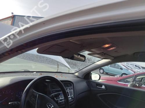Used Rear mirror HYUNDAI i20 II (GB, IB) 1.2 (84 hp) 27018216