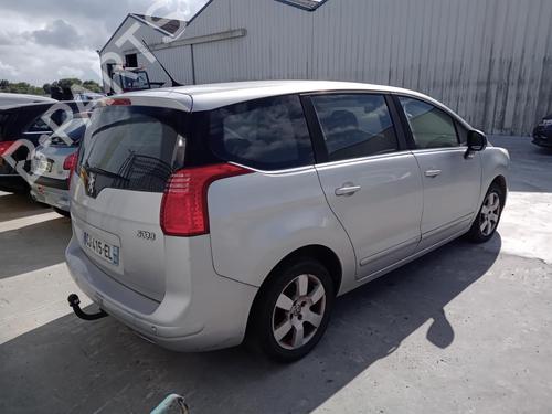 Used Rear right exterior door handle PEUGEOT 5008 (0U_, 0E_) 1.6 HDi (110 hp) 27009949