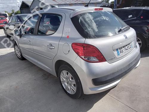 Dørrute ventre foran PEUGEOT 207 (WA_, WC_) 1.4 HDi | BP27026013C18
