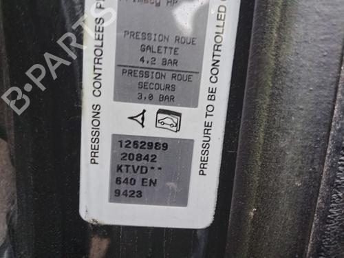 Tailgate PEUGEOT 3008 I MPV (0U_) 1.6 HDi | BP31184172C6