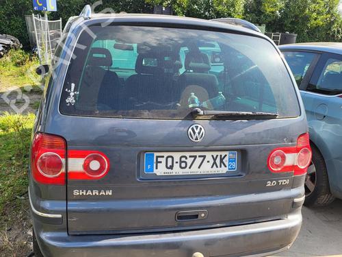 Used Tailgate VW SHARAN (7M8, 7M9, 7M6) 2.0 TDI (140 hp) 26998236