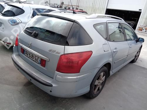 Used Rear right lock PEUGEOT 407 SW (6E_, 6D_) 2.0 HDi 135 (136 hp) 27000347