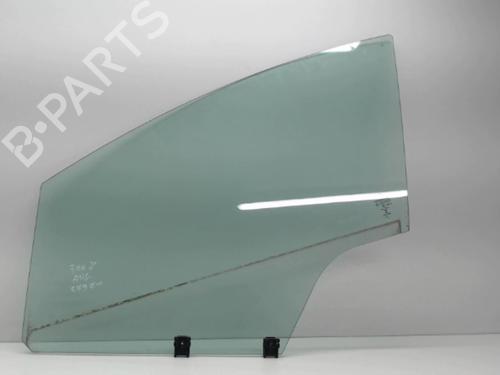 Used Front left door window PEUGEOT 3008 I MPV (0U_) 1.6 HDi (114 hp) 26999496