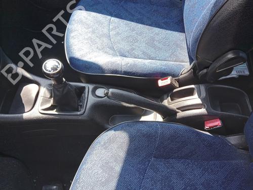Used Seat buckle PEUGEOT 206 Hatchback (2A/C) 1.9 D (69 hp) 27017194