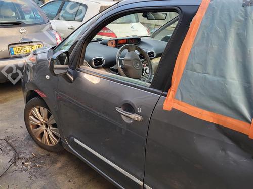 Used Front left lock CITROËN C3 Picasso (SH_) 1.6 HDI 90 (92 hp) 27002437