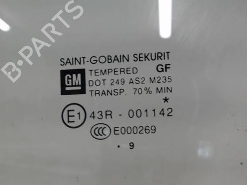 Front left door window OPEL CORSA D (S07) 1.3 CDTI (L08, L68) | BP27002870C18 