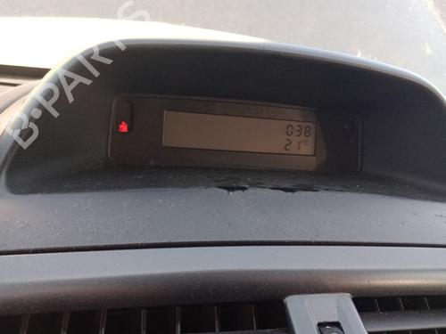 Display RENAULT MEGANE II (BM0/1_, CM0/1_) 1.9 dCi (131 hp) 27021443