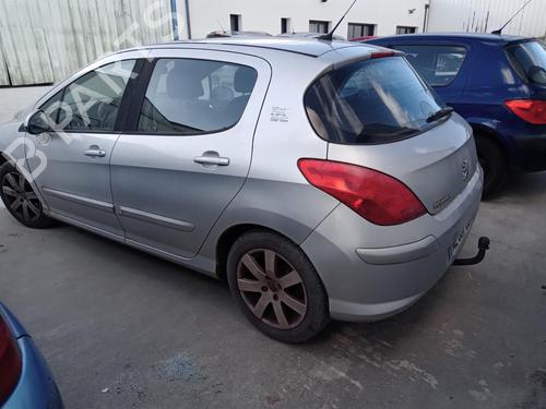Used Rear left exterior door handle PEUGEOT 308 I (4A_, 4C_) 1.6 16V (140 hp) 27006332
