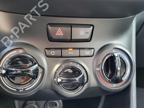Used Climate control PEUGEOT 208 I (CA_, CC_) 1.2 VTI 82 (82 hp) 27019267