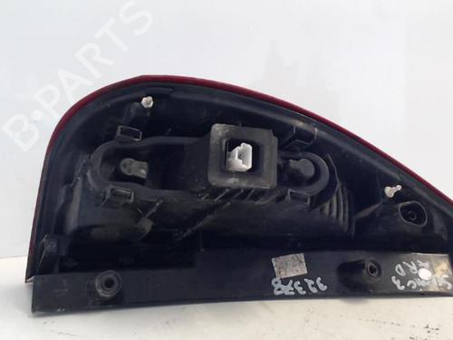 Right taillight RENAULT SCÉNIC III (JZ0/1_) 1.9 dCi (JZ0J, JZ1J, JZ1K, JZ1S) | BP27006458C35 