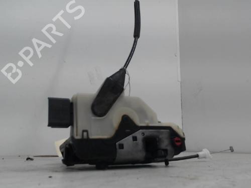 Used Rear right lock PEUGEOT 208 I (CA_, CC_) 1.6 HDi (92 hp) 27019518