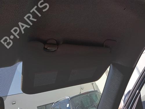 Used Right sun visor NISSAN JUKE (F15) 1.5 dCi (110 hp) 27020557