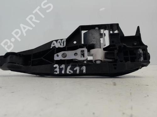 Rear right exterior door handle PEUGEOT 208 I (CA_, CC_) 1.6 HDi | BP27015965C130