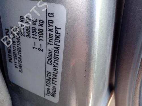 Right front window switch NISSAN QASHQAI / QASHQAI +2 I (J10, NJ10, JJ10E) 2.0 dCi | BP27025831I26 