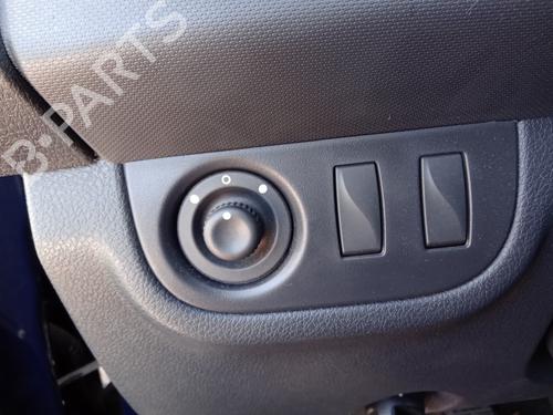 Used Mirror switch Mirror switch DACIA SANDERO II 1.0 SCe 75 (B8JC, B8JD, B8NC) (73 hp) 33546543 33546543