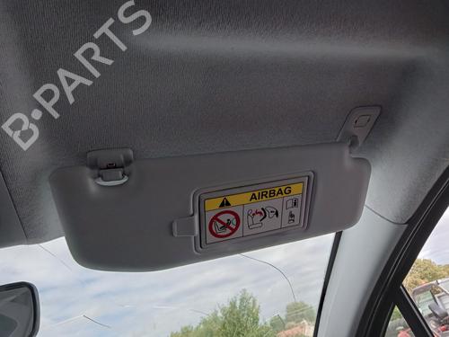Used Right sun visor PEUGEOT 208 I (CA_, CC_) 1.2 VTI 82 (82 hp) 28810834
