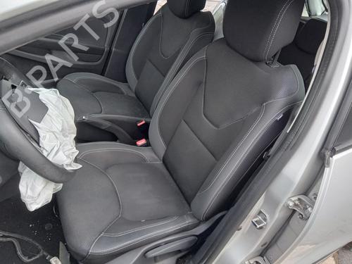 Used Left front seat RENAULT CLIO IV (BH_) 0.9 TCe 90 (BHNF, BHMA, BHMH, BHJK, BHJR) (90 hp) 29160890