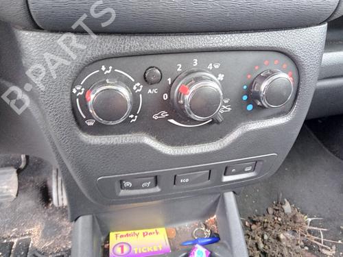 AC Styreenhet / Manøvreringsenhet DACIA LODGY (JS_) 1.5 dCi (JSMC, JSAF) (107 hp) 28539617