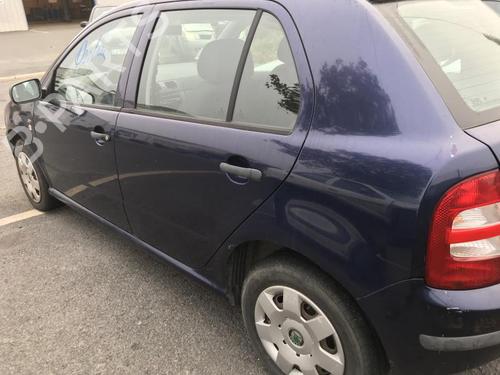 Left mirror SKODA FABIA I (6Y2) 1.4 | BP26988163C26 