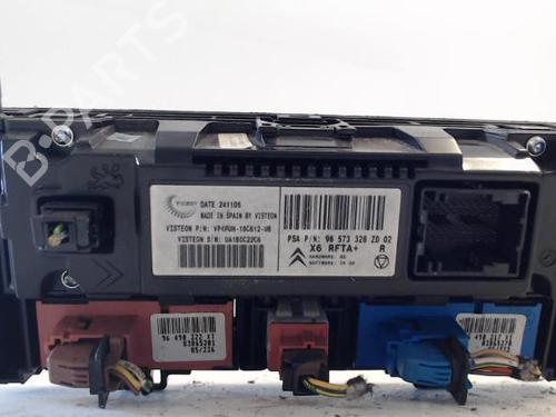 Climate control CITROËN C6 (TD_) 2.7 HDi | BP27025272I5 