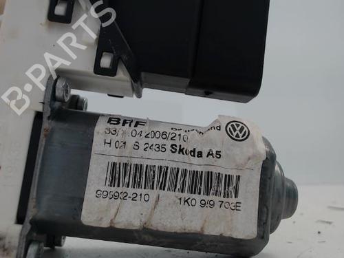 Used Left rear window motor Left rear window motor SKODA OCTAVIA II (1Z3) 2.0 TDI (136 hp) 27025476 27025476