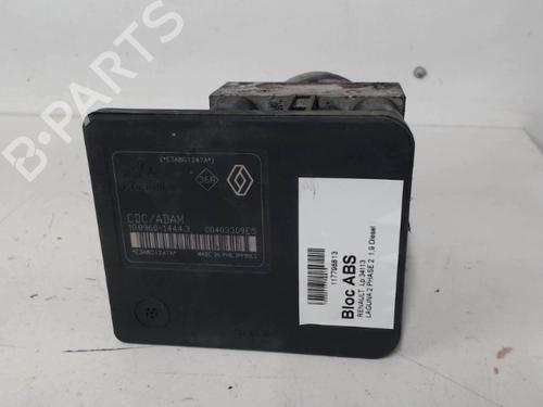 Used ABS pump RENAULT LAGUNA II (BG0/1_) 1.9 dCi (BG1A, BG1W, BG0G) (110 hp) 31330408