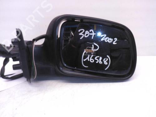 Used Right mirror PEUGEOT 307 (3A/C) 2.0 HDi 110 (107 hp) 26992968