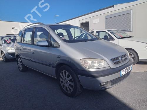 Used Front right window mechanism OPEL ZAFIRA A MPV (T98) 2.2 DTI 16V (F75) (125 hp) 27368794