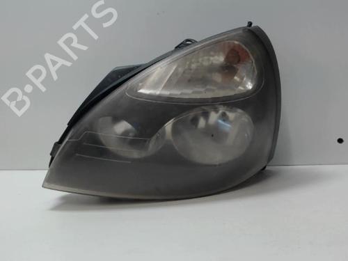 Venstre forlygte RENAULT CLIO II (BB_, CB_) 1.2 (BB0A, BB0F, BB10, BB1K, BB28, BB2D, BB2H, CB0A,... (58 hp) 27003824