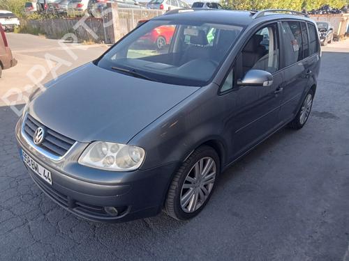 Dør rude ventre foran VW TOURAN (1T1, 1T2) 2.0 TDI (136 hp) 27256075