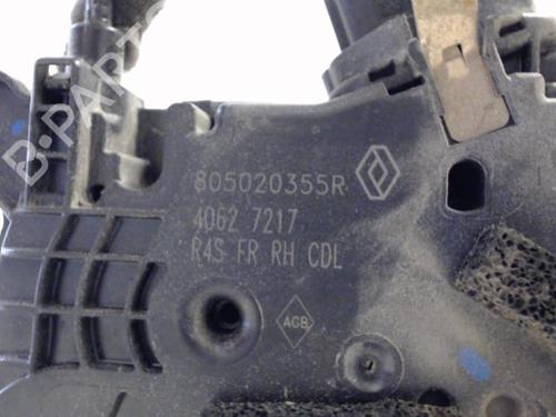 Front right lock RENAULT TWINGO III (BCM_, BCA_) 1.0 SCe 70 (BCMB) | BP26982995C97