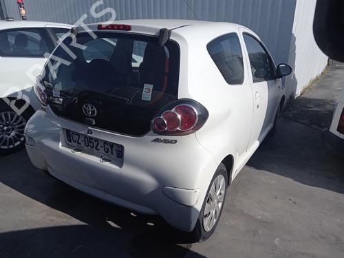 Left front window switch TOYOTA AYGO (_B1_) 1.0 (KGB10_, KGB10R) | BP33546800I27 - Image 3