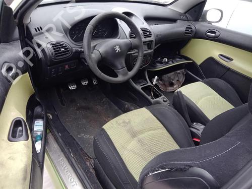 Førerens kollisjonspute PEUGEOT 206 CC (2D) 1.6 16V (2DNFUF, 2DNFUR) (109 hp) 26997767