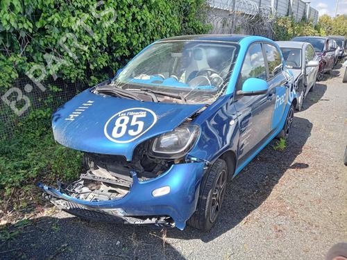 Front left window mechanism SMART FORFOUR Hatchback (453) 1.0 (453.042, 453.043) | BP27014629C22 