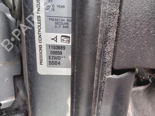 Right mirror PEUGEOT 307 Break (3E) 1.6 HDi 110 | BP26996419C27 