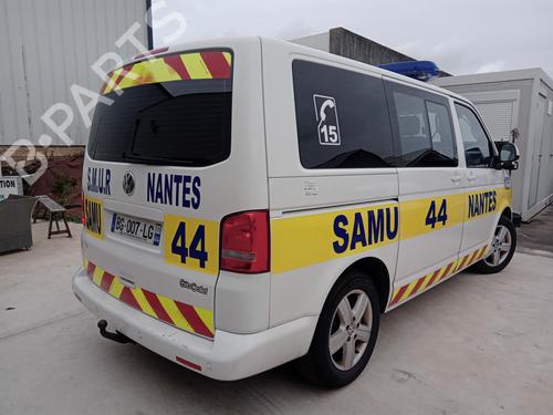 Left front door VW TRANSPORTER T5 Bus (7HB, 7HJ, 7EB, 7EJ) 2.0 BiTDI | BP32361712C2 