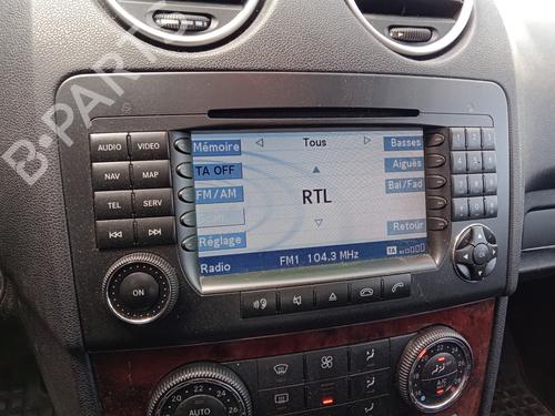 Bilradio MERCEDES-BENZ M-CLASS (W164) ML 320 CDI 4-matic (164.122) (224 hp) 27172697
