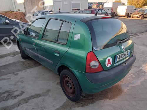 Used Rear axle RENAULT CLIO II (BB_, CB_) 1.4 16V (B/CB0P, BB13) (98 hp) 27005791