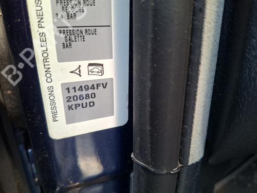 Left front window switch CITROËN C4 Picasso I MPV (UD_) | BP33991673I27 - Image 4