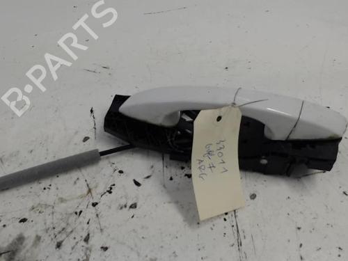 Rear left exterior door handle VW GOLF VII (5G1, BQ1, BE1, BE2) 2.0 TDI | BP27014471C130 