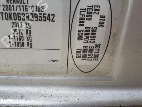Right front window switch RENAULT LAGUNA III (BT0/1) 2.0 dCi (BT01, BT08, BT09, BT0E, BT0K, BT12, BT1C, BT1D,... | BP27006850I26 - Image 8