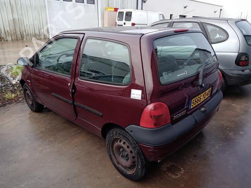 Used Rear axle RENAULT TWINGO I (C06_) 1.2 (C066, C068) (58 hp) 32190667