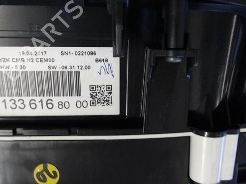 Instrument cluster CITROËN C3 III (SX) 1.6 BlueHDi 75 | BP27014782C47 - Image 3