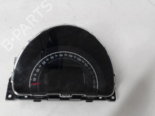 Used Instrument cluster RENAULT TWINGO III (BCM_, BCA_) 1.0 SCe 75 (73 hp) 27004169